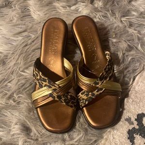 Italian shoe makers sandals